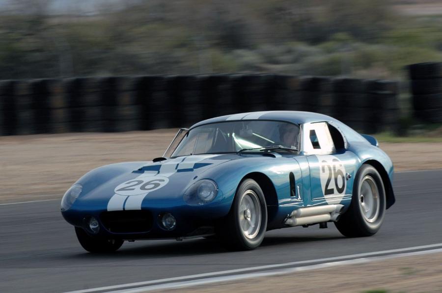  Shelby Cobra Daytona Coupe CSX2601 1965 года  (фото 5 из 44)